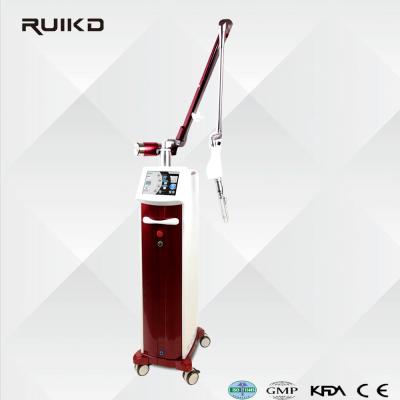 中国 30W 僅かの二酸化炭素レーザー機械調節可能な 450mm x 400mm x 1100mm 販売のため