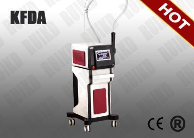 China Double Wave Nd Yag Laser Tattoo Removal Machine For Lip Line , Eye Line Tattoo for sale