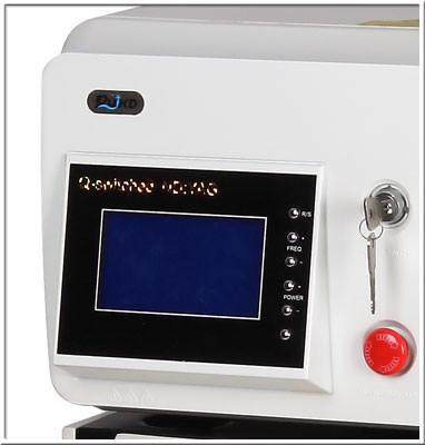 China Long Pulsed QS Nd Yag Laser Nevus Of Ota Removal , Cafe-Au-Lait Spots Remover for sale