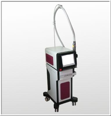 China Multi Pulse Q-Switch ND YAG Laser 532nm Tattoo , Age Pigmentation Removal Machine for sale