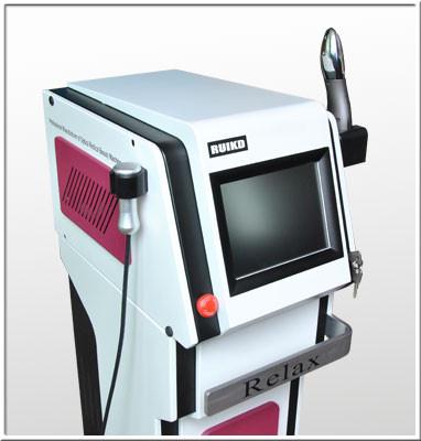 China 2MHz Cryo Electrophoresis RF Beauty Machine / Freeze Skin Care Machine for sale