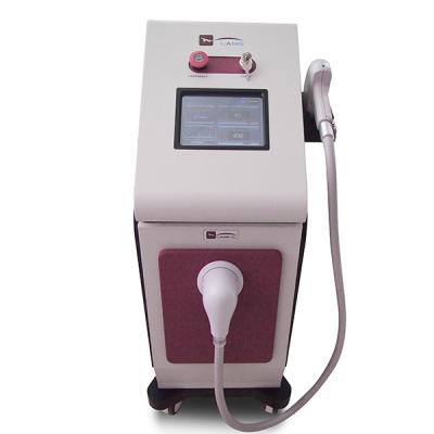 China Equipamento completo médico da remoção do cabelo do laser do corpo com sistema de refrigeração da safira à venda