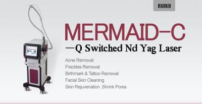 China Q Switched Nd Yag Laser 1064nm Skin Rejuvenation , Tattoo Removal Machine for sale