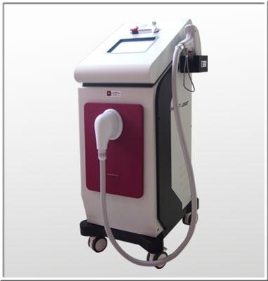 China Computerized Control System 808nm Diode Laser Hair Removal Machine For Skin Tightening And Smoothing for sale