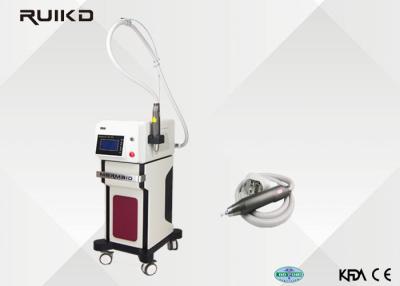 China Q-switched ND YAG Tattoo Removal Laser Equipment With Air Cool System Multifunctional for sale