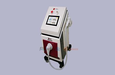 China Beauty Salon Hair Removal Equipment For Woman Face , 808nm Doide Laser Device for sale