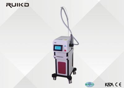 China Laser Tattoo Removal Q Switched Nd Yag Laser Device With LCD Touch Screen for sale