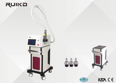 China 1064nm Facial Freckle Removal Machine / Skin Q-Switch ND YAG Laser System for sale