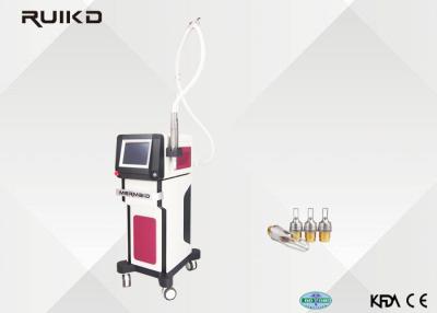 China 10hz Q-Switched Nd Yag Laser Tattoo Removal Machine Shrink Pores , Skin Whitening for sale