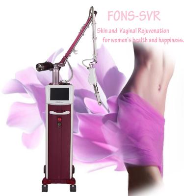 China Tratamento vaginal do laser do CO2 10600nm fracionário Multifunction para o levantamento Vaginal à venda