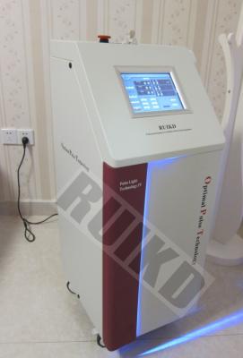 China Medical Optimal Pulse Technology  IPL Beauty Machine Anti Redness With 8.4'' Color Multi Touch Screen for sale