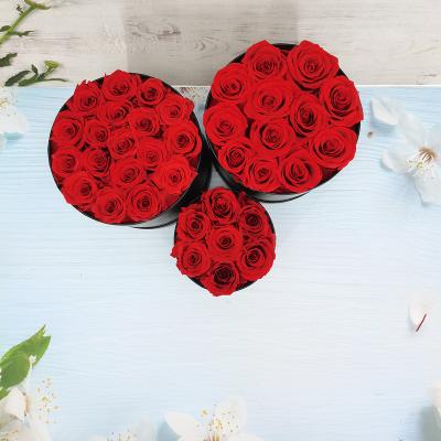 China Wholesale Valentine's Day Forever Rose Box Set Eternal Cute Custom Party RTS for sale