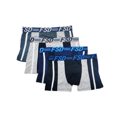 China Comfortable Men's Breathable Underwear Cotton Polyester Men's Boxers QUICK DRY Men's Underwear for sale