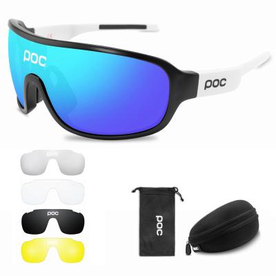 China Luxury POC BLADE Set Lens Prescription 5 Hotsale Cycling Sunglasses For Out Door Sports Wear for sale