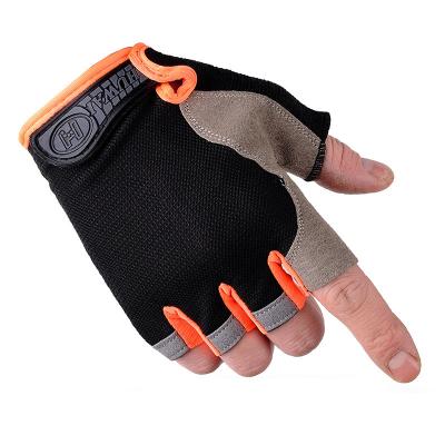 China Wholesale Price Fingerless Gloves Motorcycle Lane Turn Signal Glove Safety Fingerless Cycling Gloves for sale