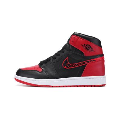 China Luxury Custom Design Famous Retro Sports AJ1 Running Shoes Brand Air 1 Basketball Shoes for sale