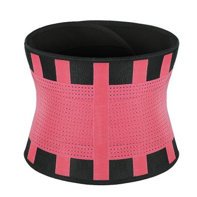 China Good Quality 2 Strap Antibacterial Waist Trainer Wrap Belt Weight Loss Ladies Antibacterial Support Belt for sale