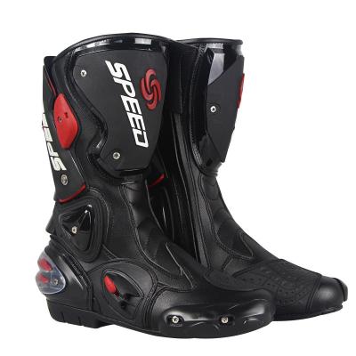 China Motorcycle Racing Factory Price Motorcycle Shoes Riding Racing MX Boots Waterproof Breathable Motorbike For Women Men for sale