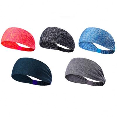 China Universal Yoga Hot Running Fitness Men Women Headband Sports Hair Band Recycling Headband for sale