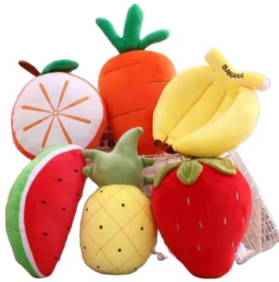 China Wholesale Custom Stuffed Fun Toys Characters Stuffed Doll Strawberry Fruit Plush Toys for sale