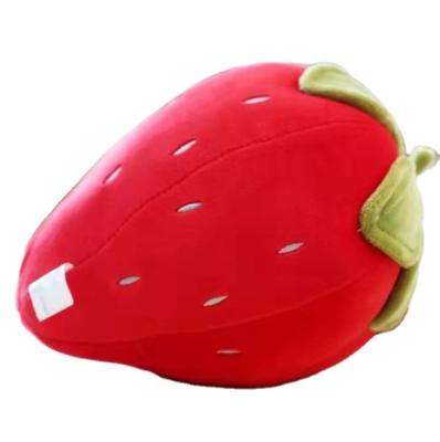 China 2022 Wholesale Custom Stuffed Fun Toys Characters Stuffed Doll Strawberry Fruit Vegetable Plush Toy for sale