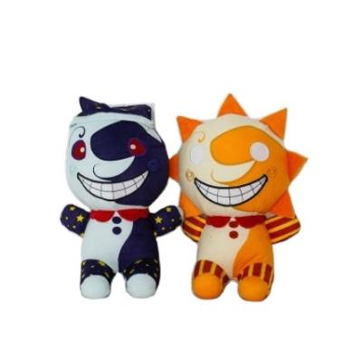 China 2022 New Fun Fnaf Sundrop Plush Toys Security Breach Sunrise Moondrop GOAT Plush Toy Game Dolls Gift Cartoon for sale