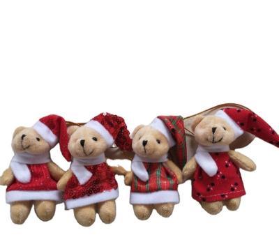 China 2021 Fun Wholesale Custom Hot Sale Christmas Plush Toy Teddy Bear for sale