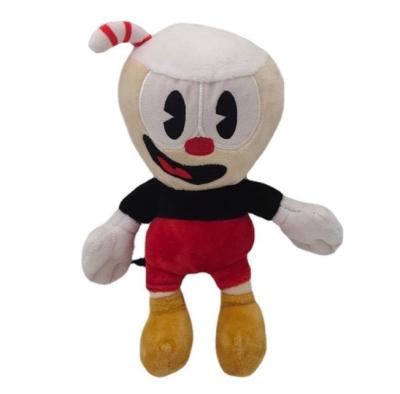 China 2022 New Fun Style 8 Inch Cuphead Plush Toy Cuphead Doll Mugman Plush Toy for sale