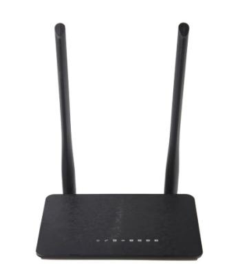 China 2.4Ghz 300Mbps WiFi Multi-Service Wireless Router 1WAN+4LAN 802.11b/GN Ports MT7628KN Chipset Wi-Fi Repeater Booster With Fixed Antenna for sale