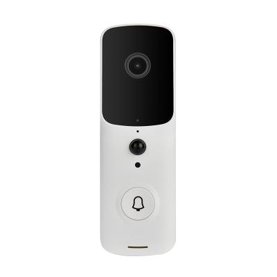 China Hd 1080p Home Video Intercom V10 Video Wireless Doorbell ABS Video Intercom Mini Tuya Smart Doorbell APP Plastic Wireless Door Bell for sale