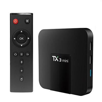 China Smart Box Tx3 Set Top Box TVBOX IPTV Media Player Amlogic S905W 2G 16G Tanix TX3 Mini Android 9.0 TV Box H2.65 4K Mini TV Box for sale