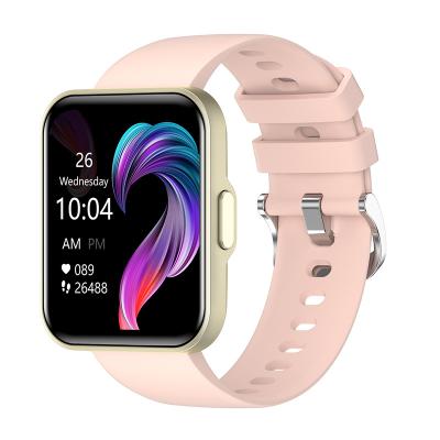 China E21 Touch Screen Sports Wristband Heart Rate Blood Pressure Female Period Reminder GPS Track Motion Smart Watch For Android IOS for sale