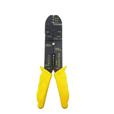 China Electrical Wire Crimping Tool Crimping Plier Wire Stripper Crimper for sale