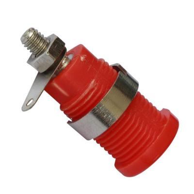 China Automotive Binding Post Speaker Test Plug Terminal Socket 4mm Banana Plugs for sale