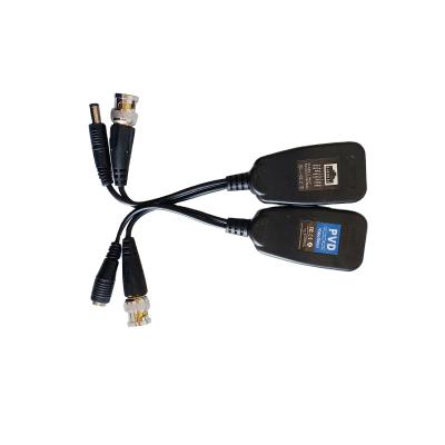 China audio & Factory Price BNC BALANCED TRANSFORMER RJ45 High Quality Video Signals BNC / Audio CCTV Twisted Pair Transceiver Connector for sale