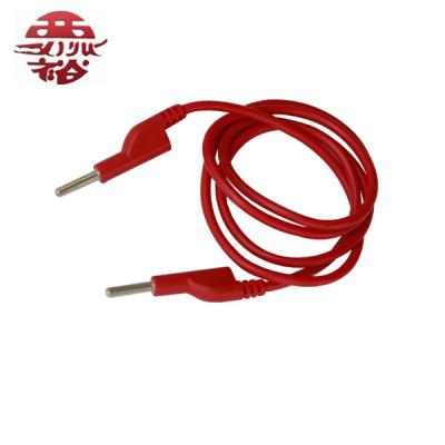 China audio & Wholesale Video 4mm Banana Jack Cables for sale