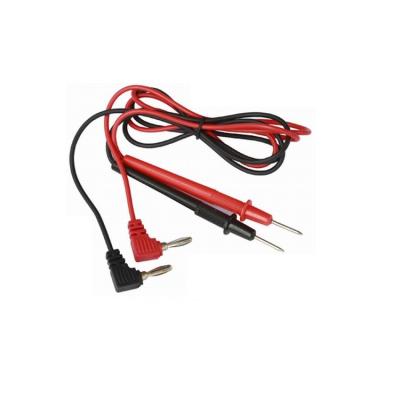 China Banana Socket Multimeter Copper Stackable 4mm Test Leads for sale