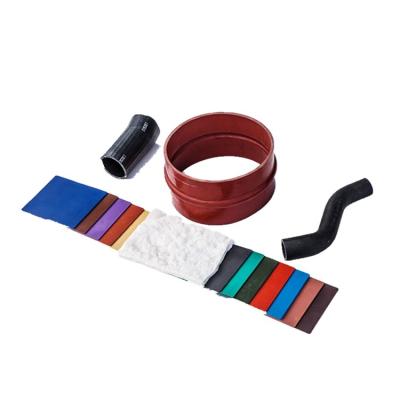 China Fuel Proof Fluoroelastomer Rubber Compound Hoses Silicone Rubber Odorless fluoroelastomer rubber for sale