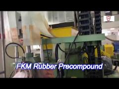 fkm rubber precompound with excellent oil resistance various usages for rubber parts