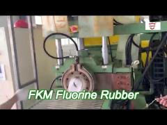 excellent abrasion resistance fkm fluorine rubber for automotive industry odorless fluoroelastomer r