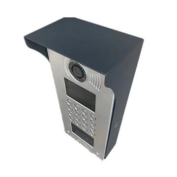 China Industry Outdoor Rain Cover Door System Sheet Metal Fabrication Aluminum Doorbell Station for sale