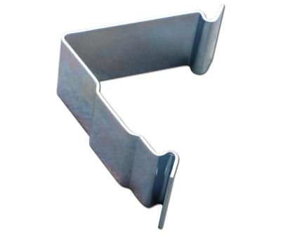 China Steel Sheet Metal Fabrication Spring Clamping Wooden Box Crate Clip for sale