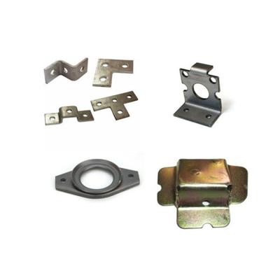 China Steel Sheet Metal Product Stamped Machine Stamping Part for sale