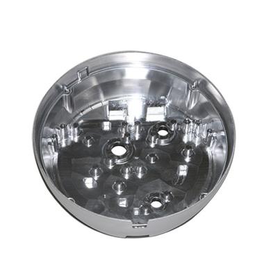 China Metal Accessories OEM ODM Custom Precision CNC Turning Milling Aluminum Shade for sale