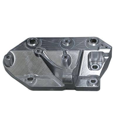 China Custom Metal Accessories Precision Aluminum Engine Block Casting And CNC Machining for sale