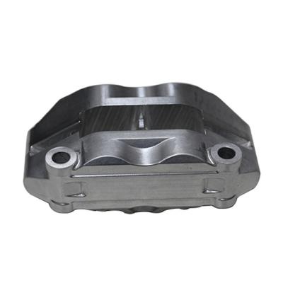 China Custom Machining Steel Metal Accessories OEM ODM CNC Parts Service Motorcycle or E-Bike Brake Calipers for sale