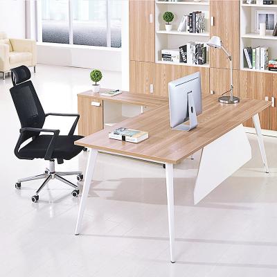 China Fire And Dirt Resistant 2021 New Design Desk Table Work From Home Modern Executive Office for sale