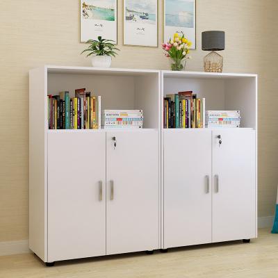 China Low Lock Wooden Modern Minimalist Modern Minimalist File Cabinet Office Cabinet Home Library Manufacturer for sale