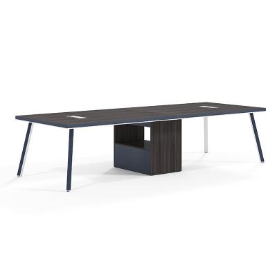 China Fire And Dirt Resistant Modern Minimalist Office Furniture Seat Staff Table Desk Laptop Table For Office Building for sale