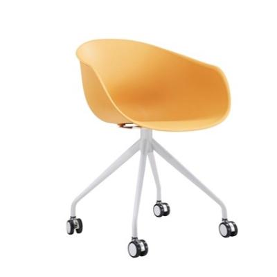 China New Design Adjustable Plastic Executive Chair Swivel Chair Modern Chair Lift High (Height) Back for sale